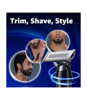 Mi Xiaomi Uniblade Trimmer With 3-Way Blade For Trimming & Shaving