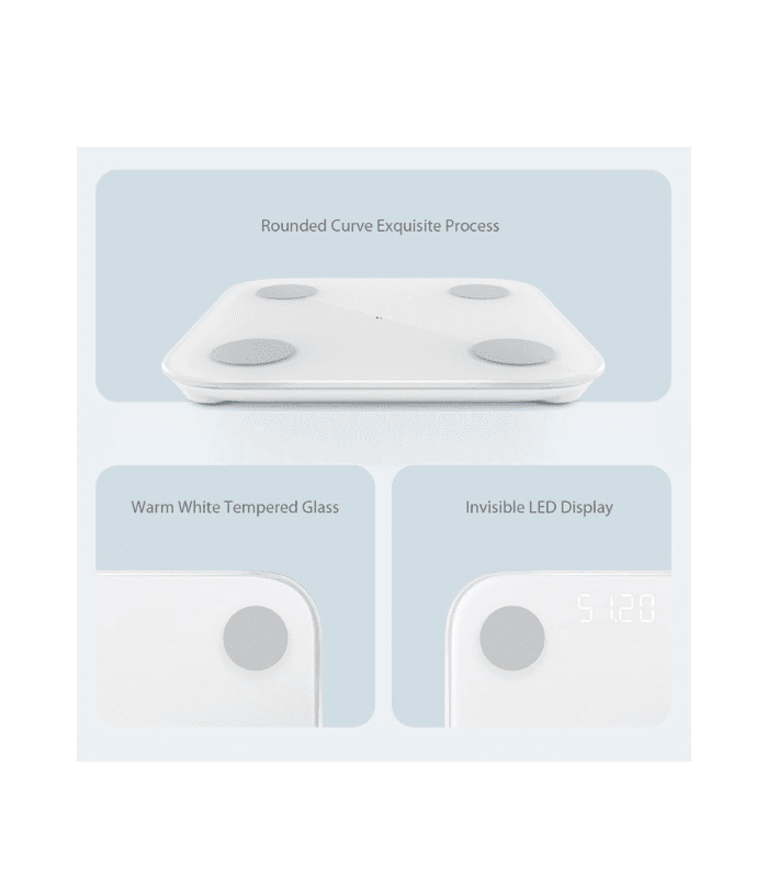 Xiaomi Mi Body Composition Scale 2 Mi Fit App Smart Mi Body Fat Scale