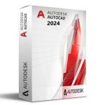 Autodesk AutoCAD 2024 (PC) (1 Device, 1 Year)