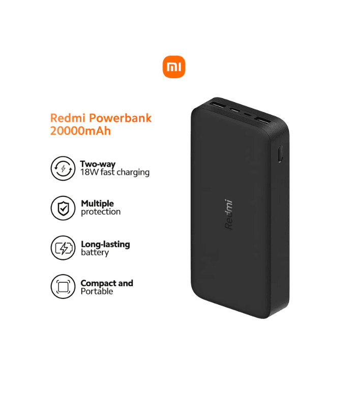 Xiaomi Redmi PowerBank 20000mAh Fast Charge Version