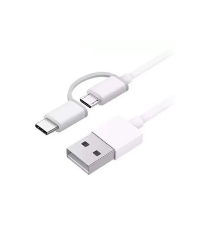 Mi 2-in-1 USB Cable (Micro USB to Type C) 30 CM Mi 2-in-1 USB Cable (Micro USB to Type C) 30 CM