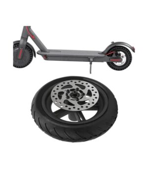 Scooter Pneumatic Tire Rear Wheel, 8.5 Inch Pneumatic Tire Rear Wheel 120mm