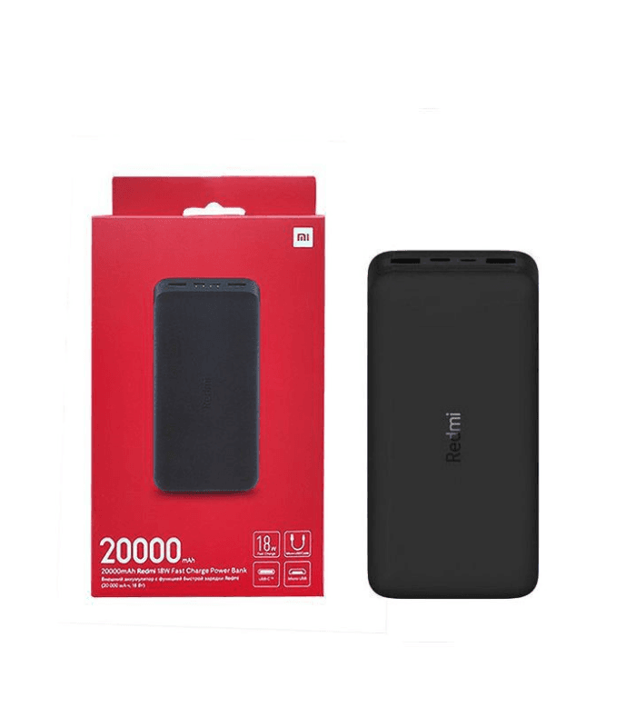 Xiaomi Redmi PowerBank 20000mAh Fast Charge Version