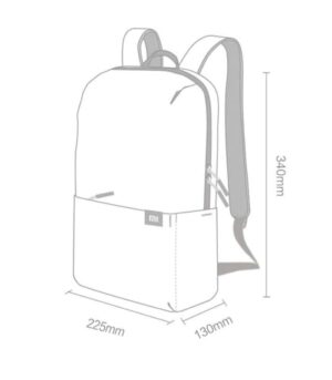 Xiaomi Mi Casual Daypack Wasserdichter Unisex Rucksack