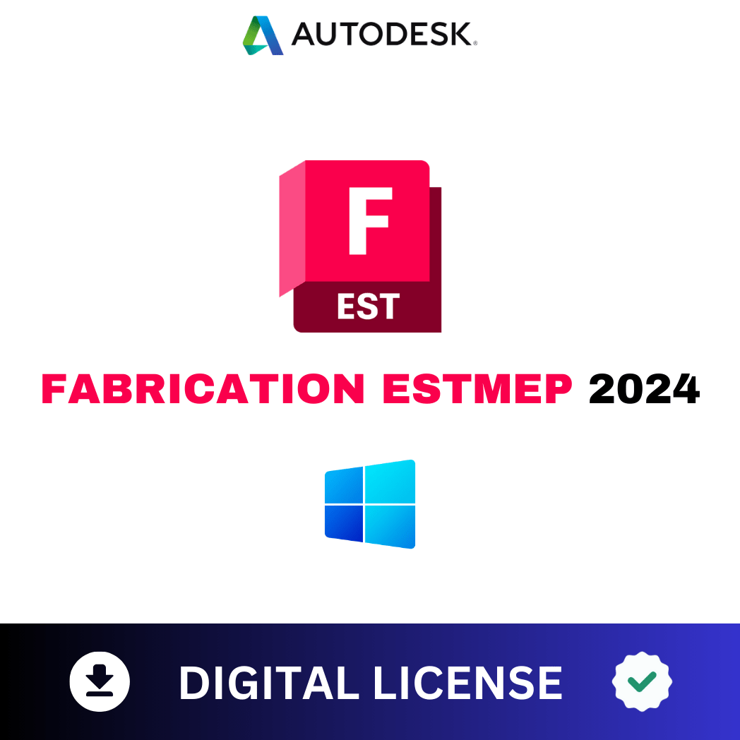 Autodesk Fabrication ESTmep 2024 (PC) (1 Device, 1 Year)
