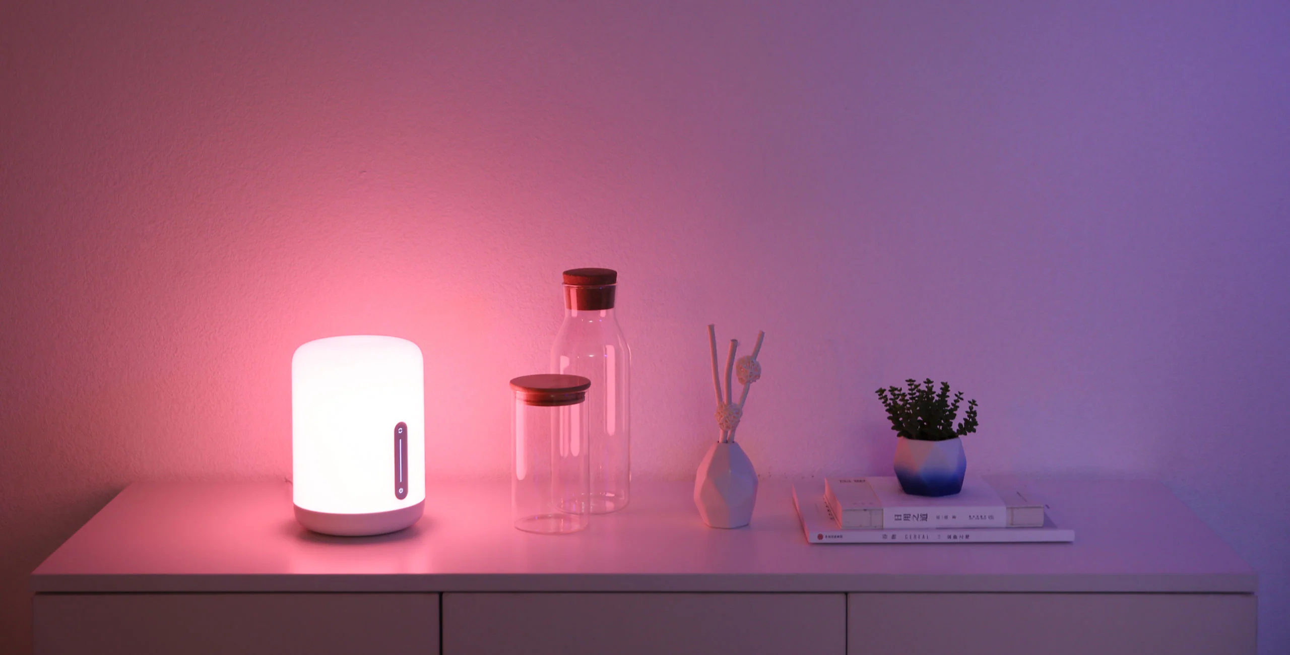 Xiaomi Mi Smart Bedside Lamp 2, Colorful Bedside Table