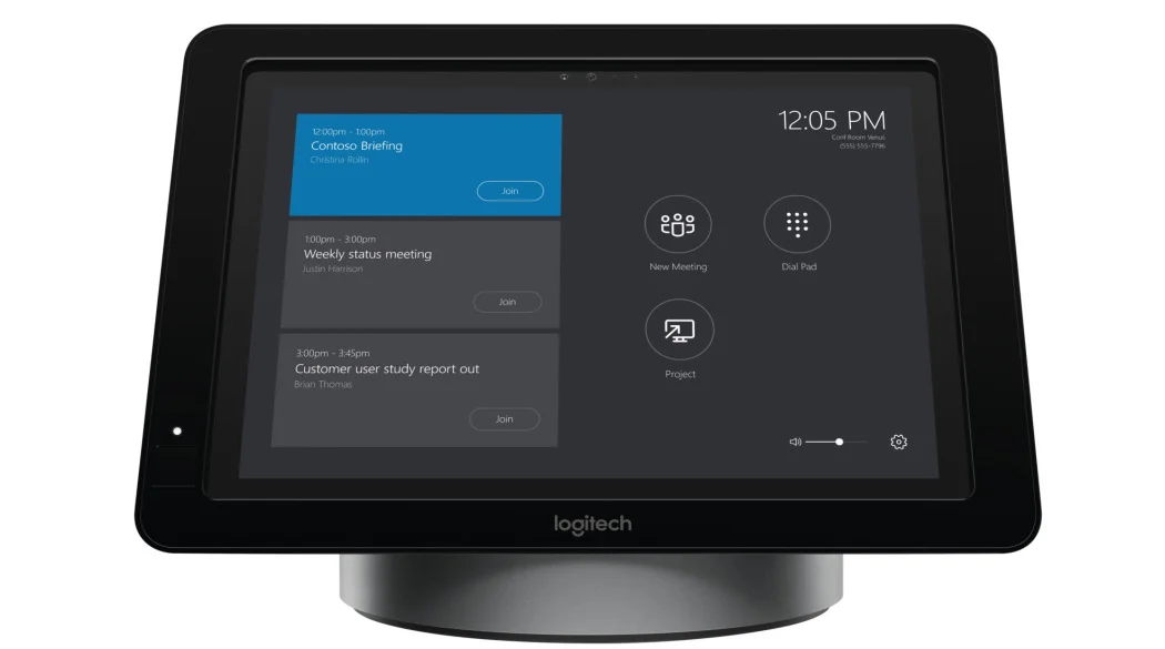 Logitech SmartDock AV Control Console
