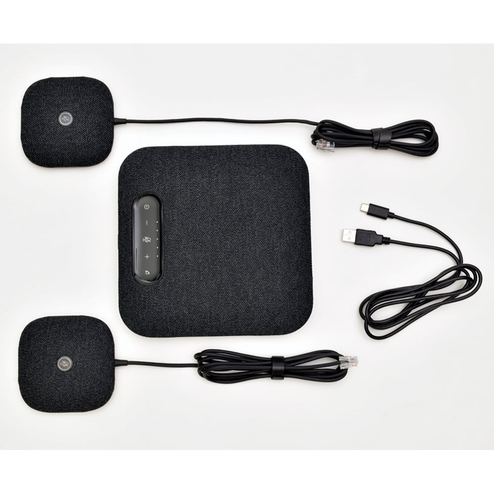 EASE Wireless speakerphone EM15 | 2 extension microphones | USB dongle