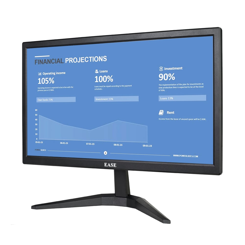 Ease O19I10 - 100Hz 1080p FHD IPS 19" Monitor