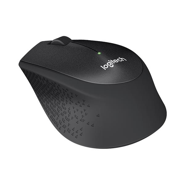 Logitech M331 Silent Plus Wireless Mouse - Black