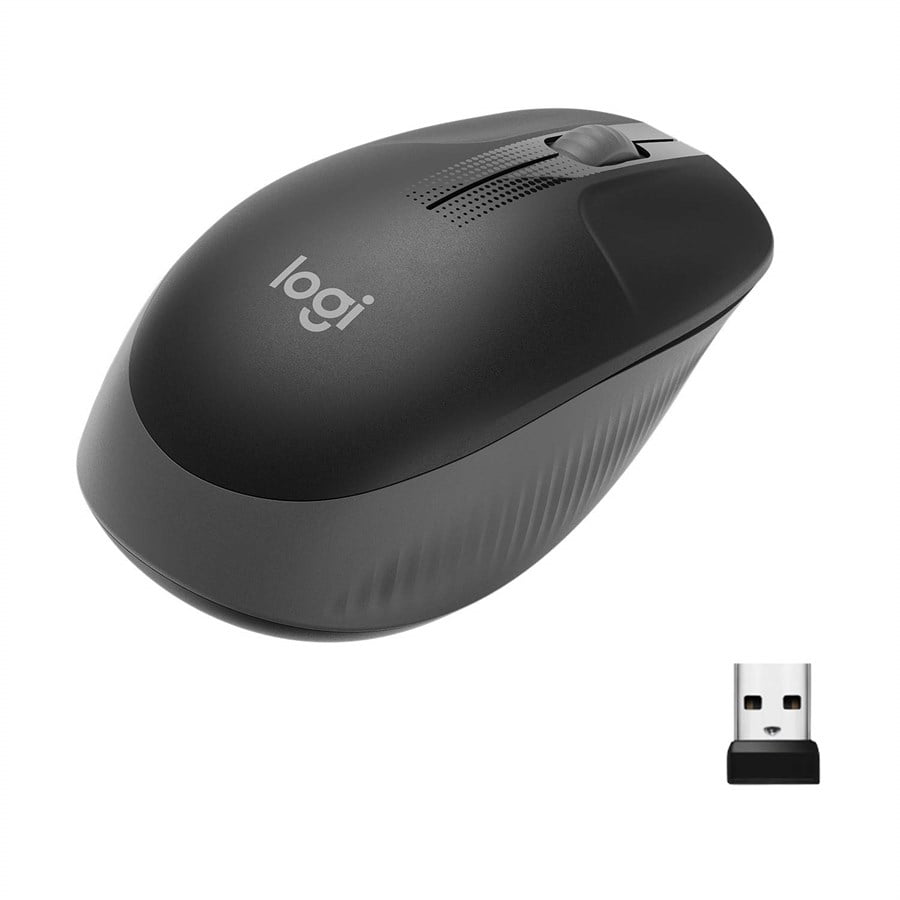 Logitech M190 Full Size Curve Wireless Mouse