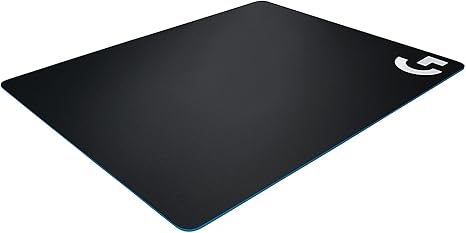 Logitech G440 Hard Gaming Mouse Pad for High DPI Gaming -Rubber, Black