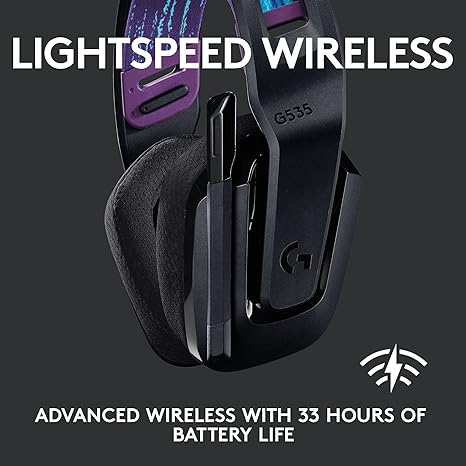 Logitech G535 LIGHTSPEED Wireless Gaming Headset