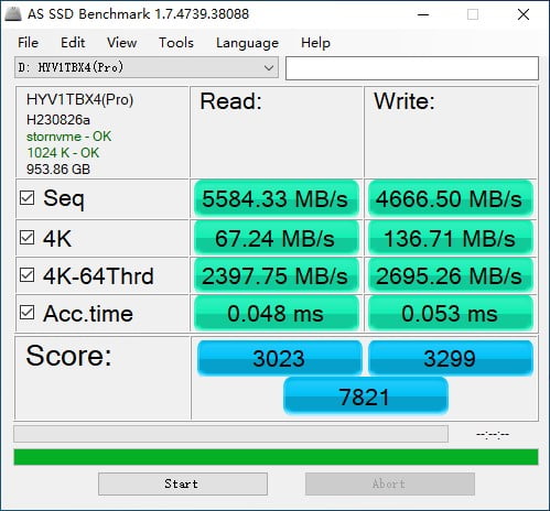 EASE M.2 NVMe PCIe SSD 1TB