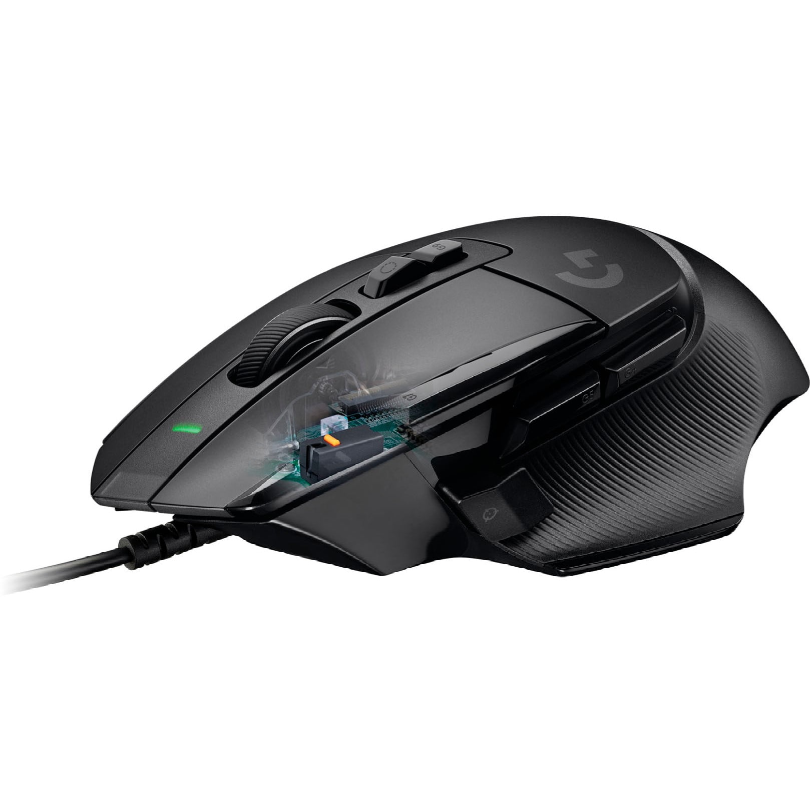 Logitech G502 X Wired Hyper-Fast Scroll Gaming Mouse