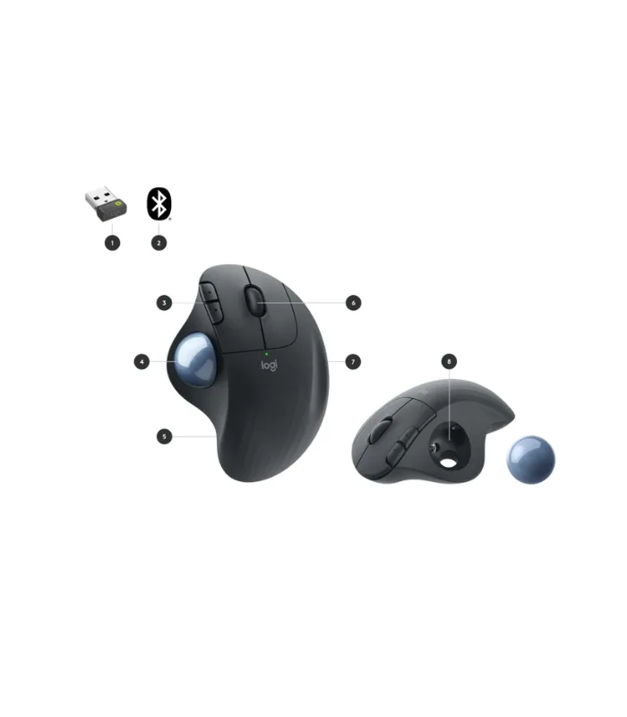 Logitech ERGO M575 Wireless Trackball Mouse Logitech ERGO M575 Wireless Trackball Mouse