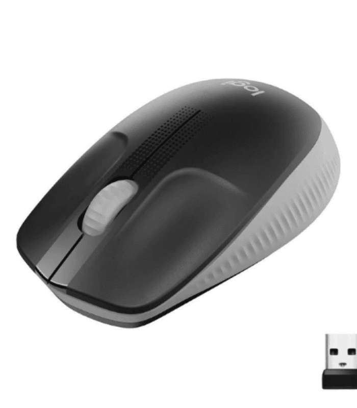 Logitech M190 Full Size Curve Wireless Mouse Logitech M190 Full Size Curve Wireless Mouse