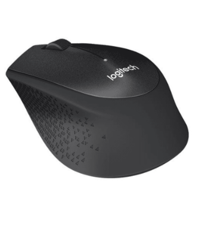 Logitech M331 Silent Plus Wireless Mouse – Black