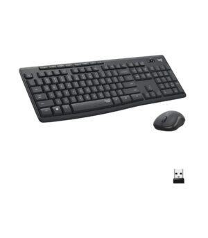 Logitech MK295 Silent Wireless Combo Keyboard Mouse Graphite