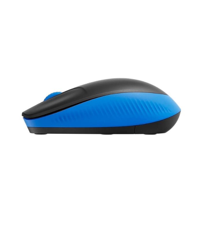 Logitech M190 Full Size Curve Wireless Mouse Blue Logitech M190 Full Size Curve Wireless Mouse Blue