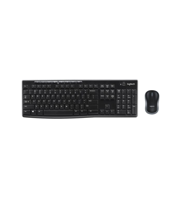 Logitech MK270 Wireless Keyboard and Mouse Combo Logitech MK270 Wireless Keyboard and Mouse Combo