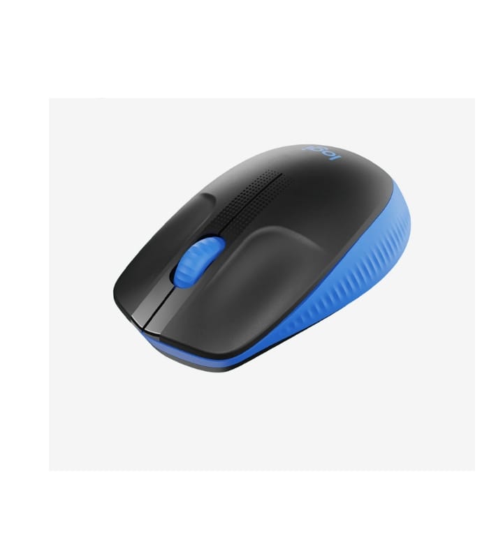 Logitech M190 Full Size Curve Wireless Mouse Blue Logitech M190 Full Size Curve Wireless Mouse Blue