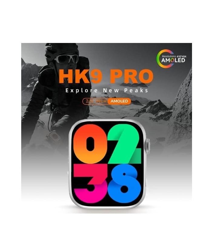 Hk9 Pro Plus Series 9 Amoled Screen 2gb Rom Ai