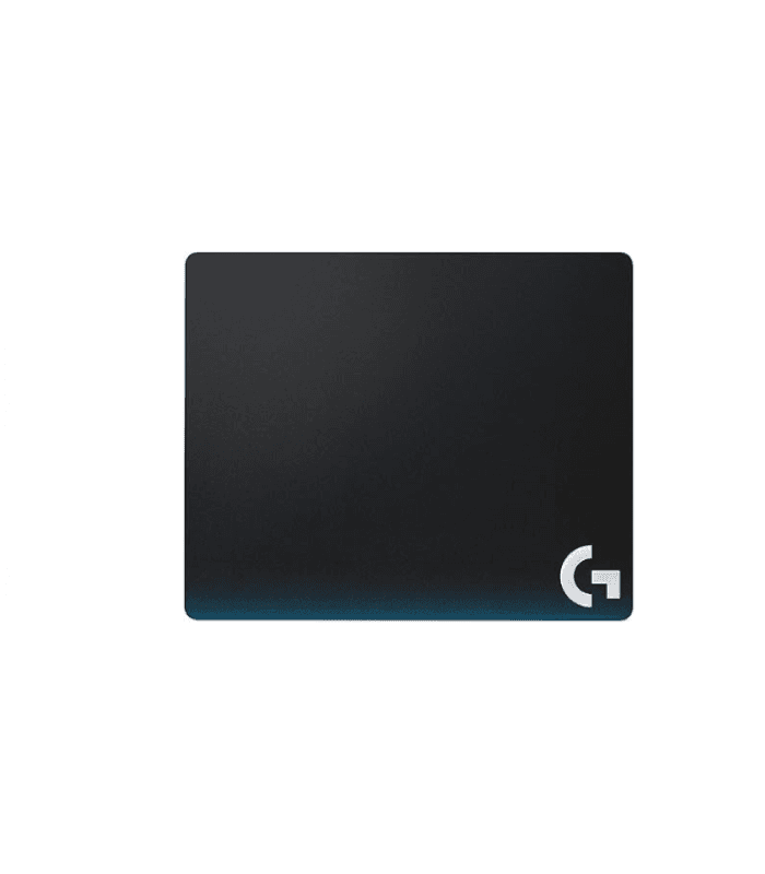 Logitech G440 Hard Gaming Mouse Pad for High DPI Gaming -Rubber, Black