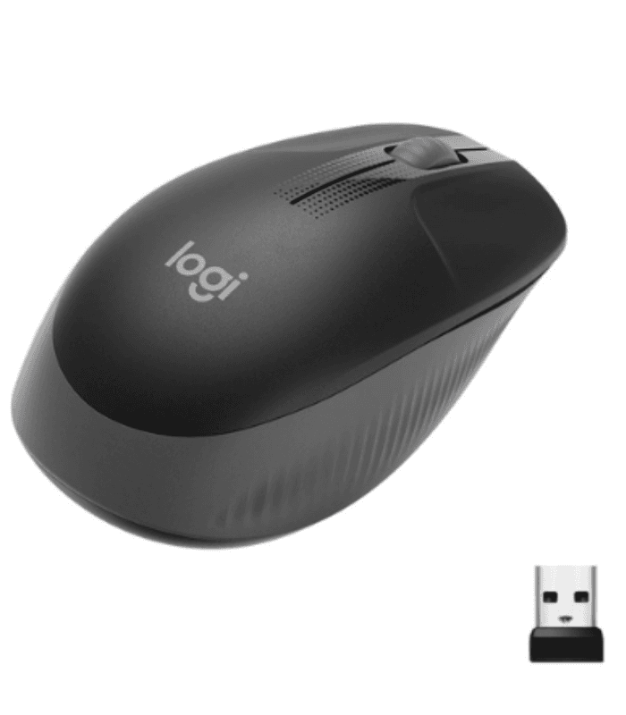 Logitech M190 Full Size Curve Wireless Mouse Logitech M190 Full Size Curve Wireless Mouse