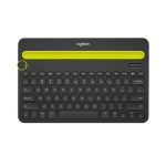 Logitech K480 Wireless Multi-Device Keyboard for Windows, macOS, iPadOS, Android