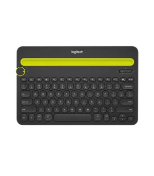 Logitech K480 Wireless Multi-Device Keyboard for Windows, macOS, iPadOS, Android