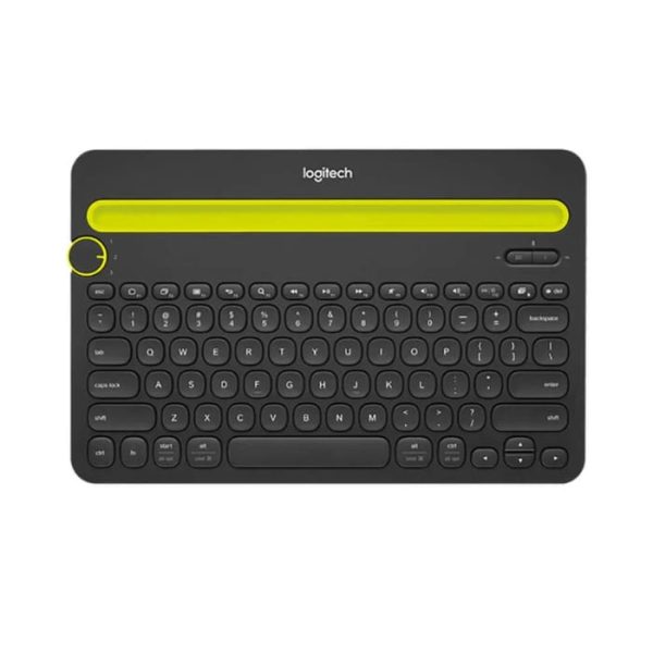 Logitech K480 Wireless Multi-Device Keyboard for Windows, macOS, iPadOS, Android