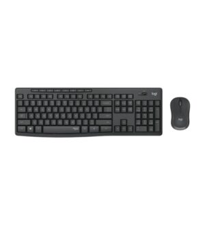 Logitech MK295 Silent Wireless Combo Keyboard Mouse Graphite