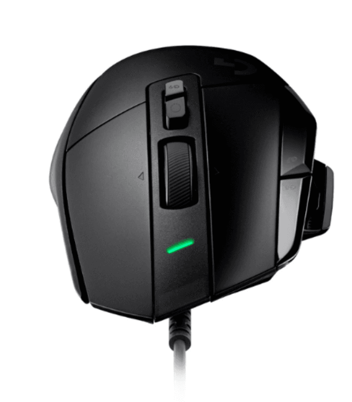 Logitech G502 X Wired Hyper-Fast Scroll Gaming Mouse