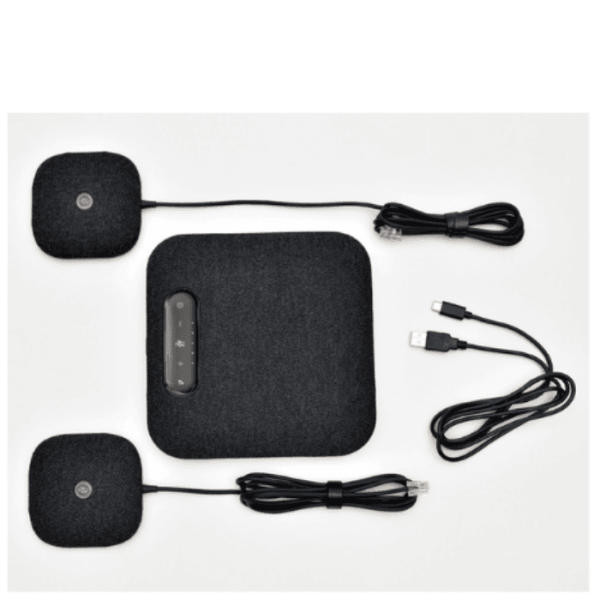 EASE Wireless speakerphone EM15 | 2 extension microphones | USB dongle