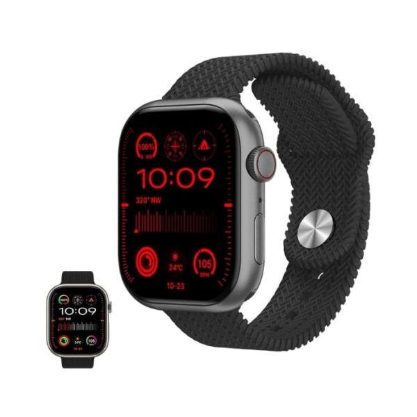 Hk9 Pro Plus Series 9 Amoled Screen 2gb Rom Ai