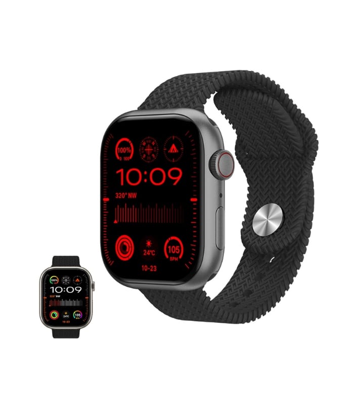 Hk9 Pro Plus Series 9 Amoled Screen 2gb Rom Ai