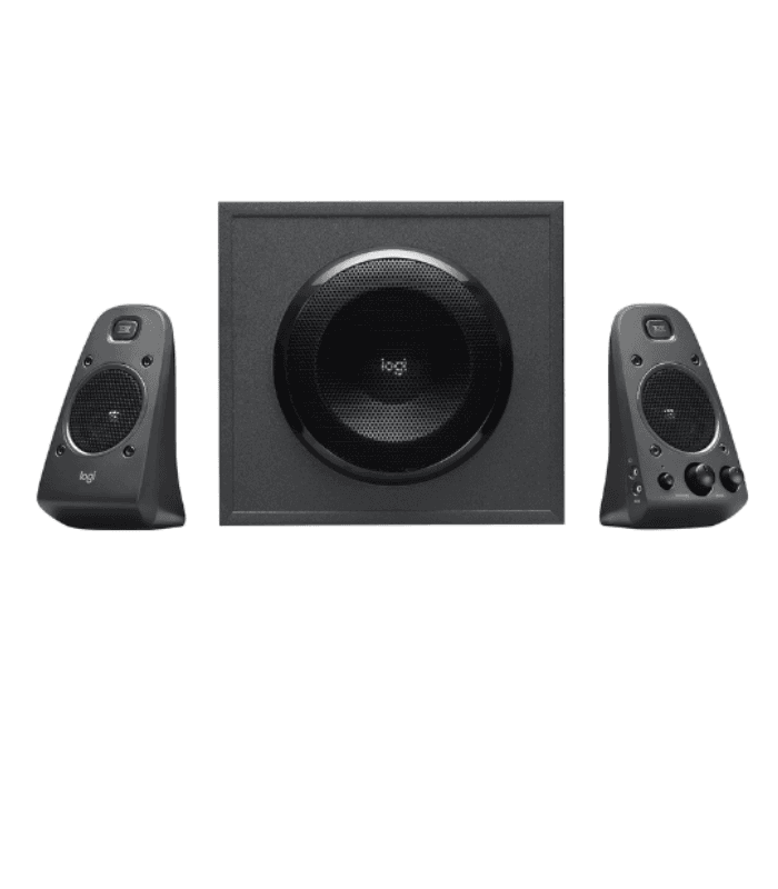 Logitech Z625 Powerful THX Sound 2.1 Speaker System