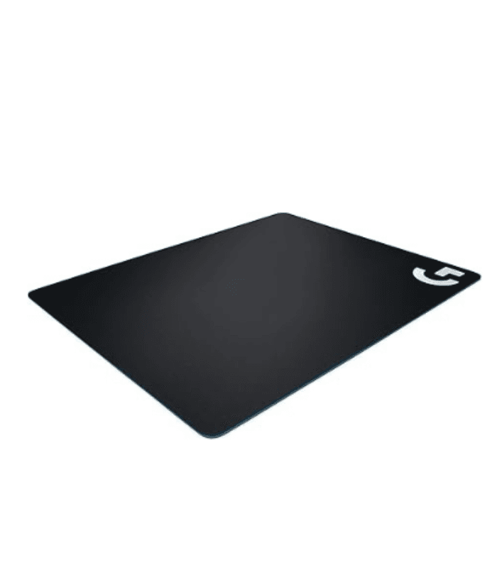 Logitech G440 Hard Gaming Mouse Pad for High DPI Gaming -Rubber, Black