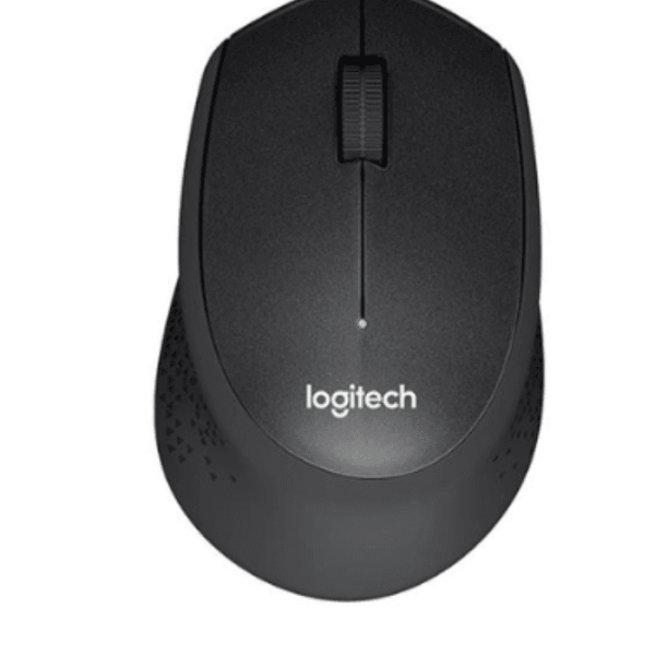 Logitech M331 Silent Plus Wireless Mouse – Black