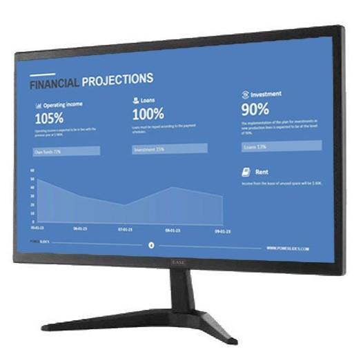 Ease O19I10 - 100Hz 1080p FHD IPS 19" Monitor