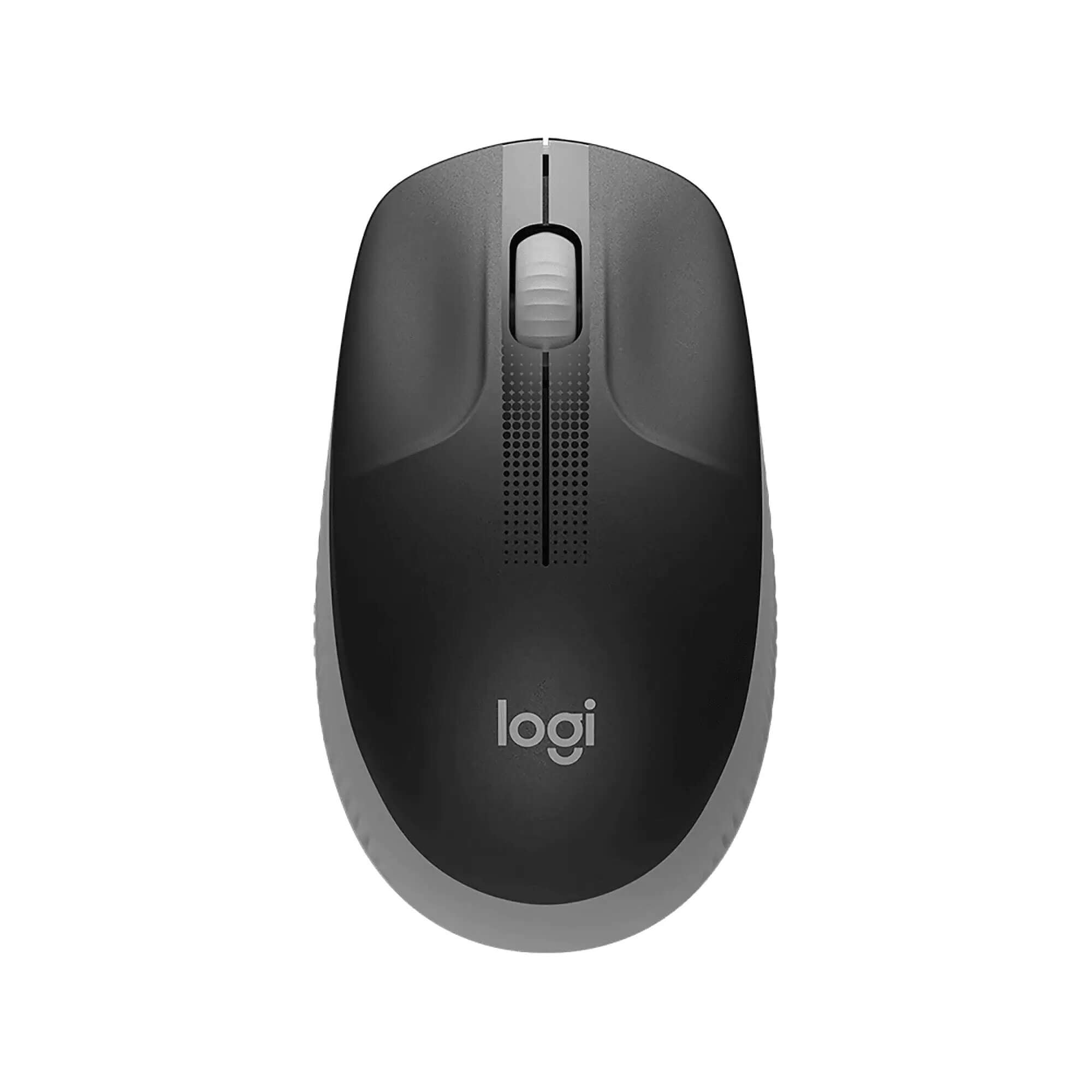 Logitech M190 Full Size Curve Wireless Mouse
