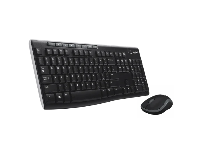 MK270 Wireless Keyboard and Mouse Combo
