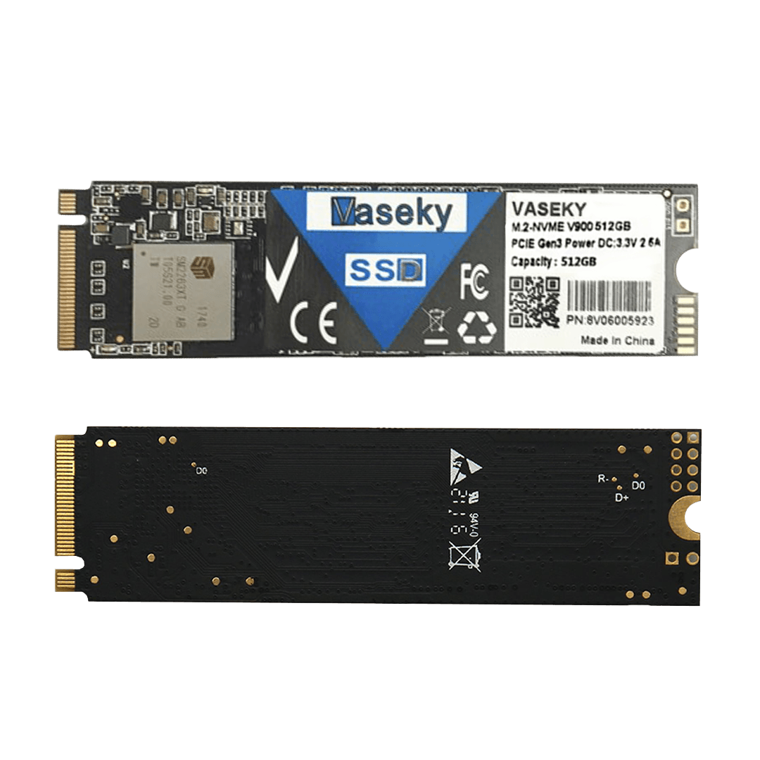 Vaseky V900 SSD M. 2 NVME PCI-E Protocol Solid State Drive Black 128GB