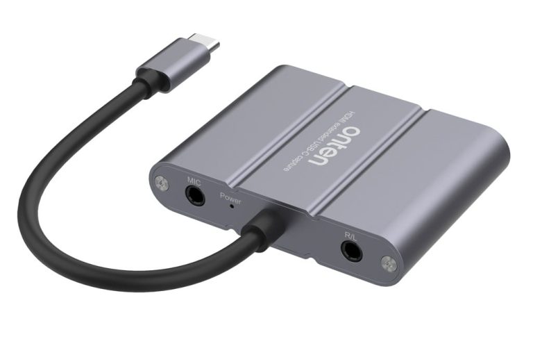 Onten UC316 Type C Audio/Video Capture with HDMI Video Adapter