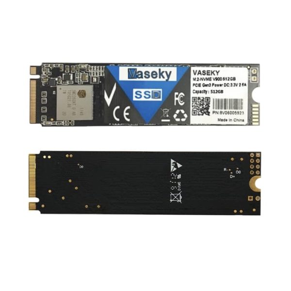 Vaseky V900 SSD M. 2 NVME PCI-E Protocol Solid State Drive Black 128GB