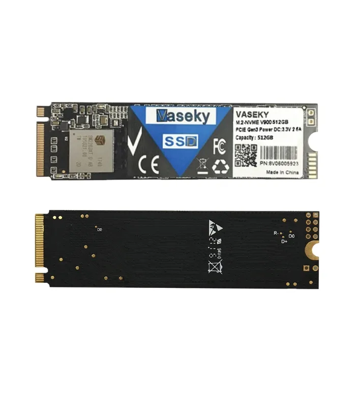 Vaseky V900 SSD M. 2 NVME PCI-E Protocol Solid State Drive Black 128GB