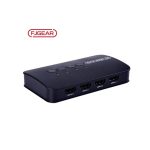 FJGEAR FJ-HK401 4 In 1 Out HDMI To KVM HD Video Switcher