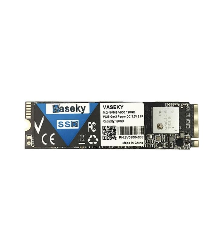 Vaseky V900 SSD M. 2 NVME PCI-E Protocol Solid State Drive Black 256GB