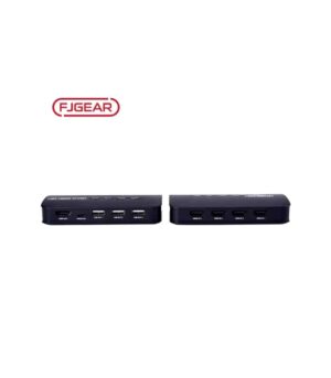 FJGEAR FJ-HK401 4 In 1 Out HDMI To KVM HD Video Switcher